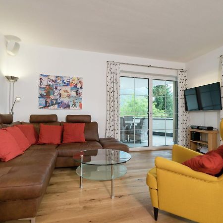 Luxury Apartment In Salzburg With Terrace Алпендорф Екстериор снимка