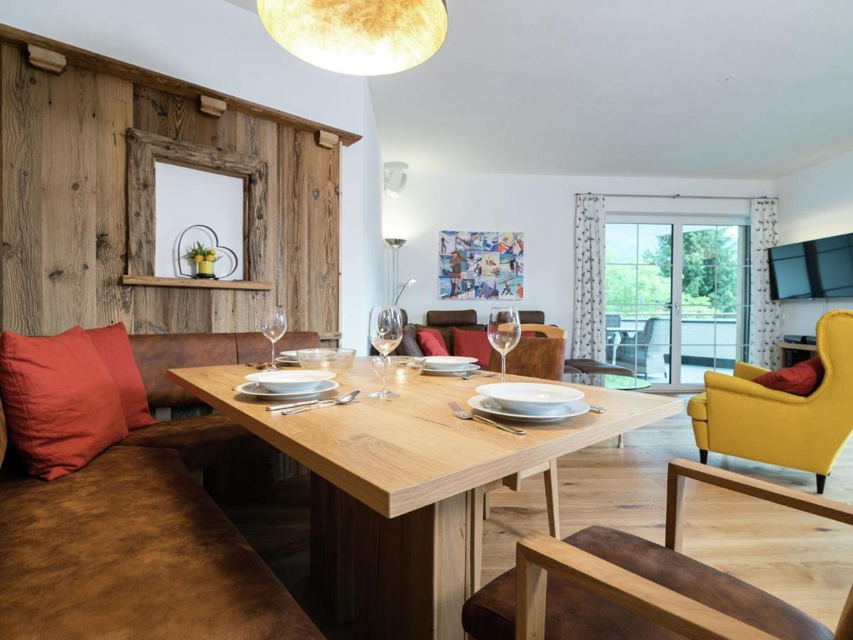 Luxury Apartment In Salzburg With Terrace Алпендорф Екстериор снимка