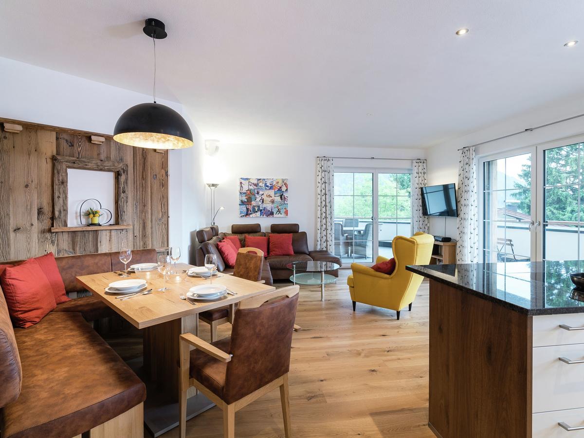 Luxury Apartment In Salzburg With Terrace Алпендорф Екстериор снимка